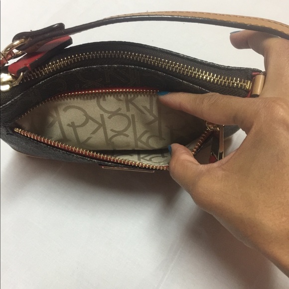 Calvin Klein Clutch purse - Picture 6 of 8